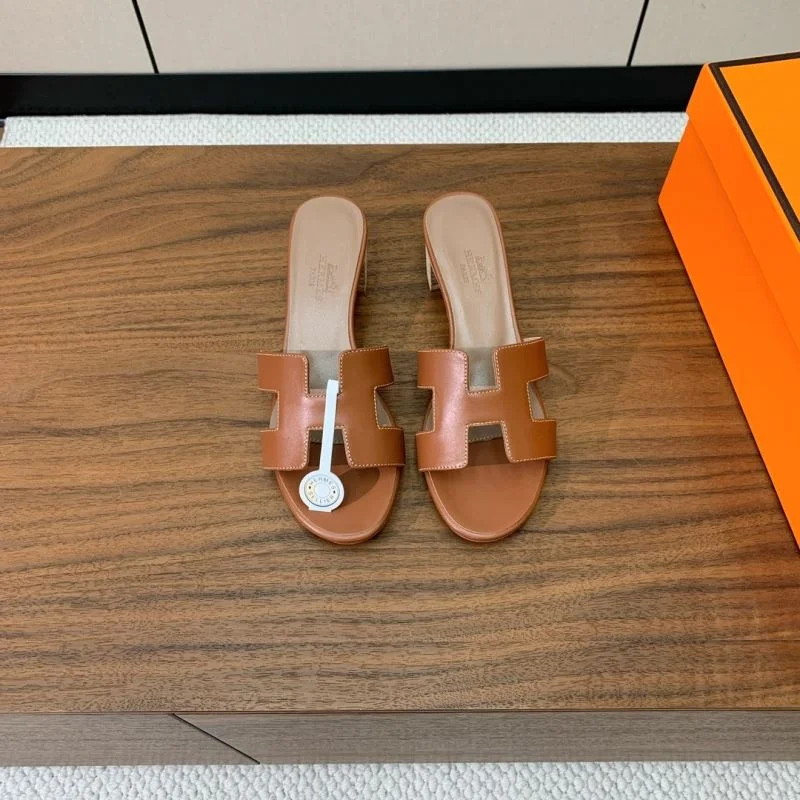 Practical Hermes Slippers 27507