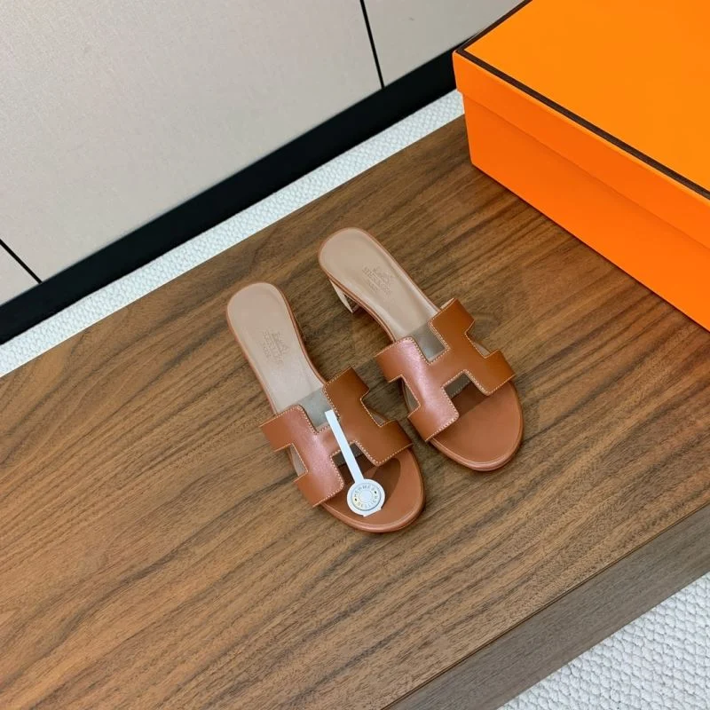 Practical Hermes Slippers 27507