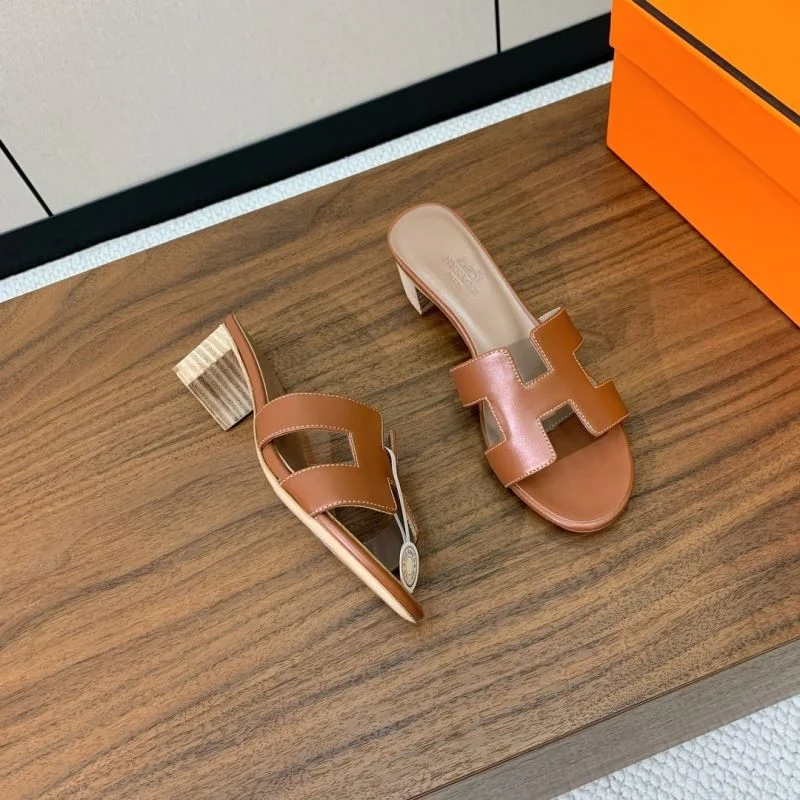 Practical Hermes Slippers 27507