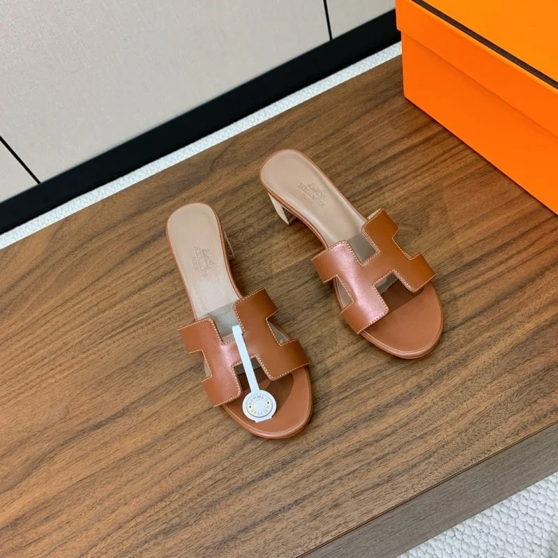 Practical Hermes Slippers 27507