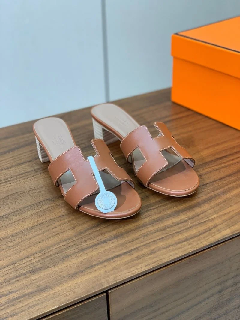 Practical Hermes Slippers 27507