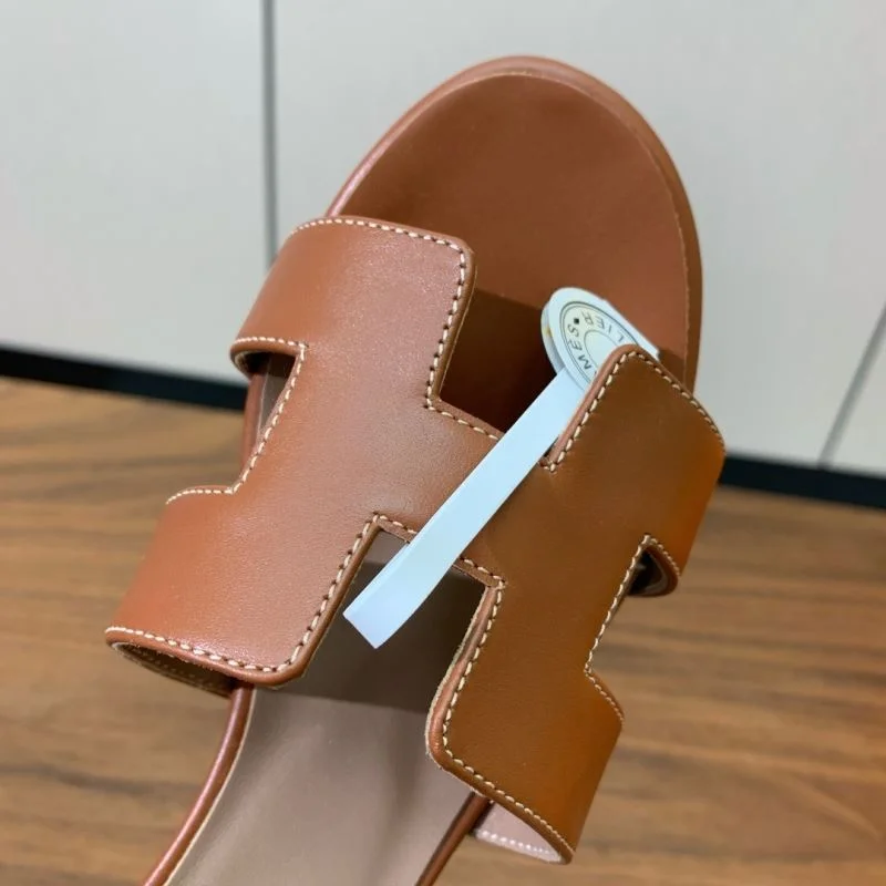 Practical Hermes Slippers 27507