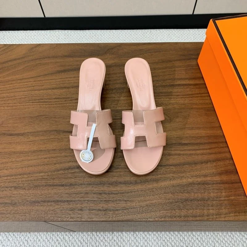 Bright Hermes Slippers 27511