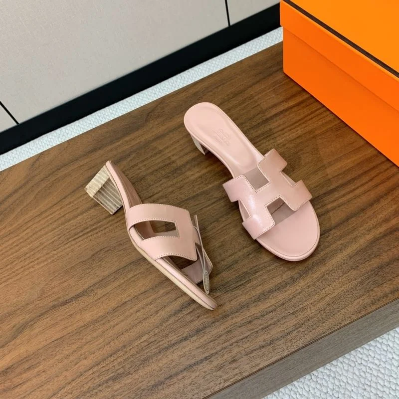 Bright Hermes Slippers 27511