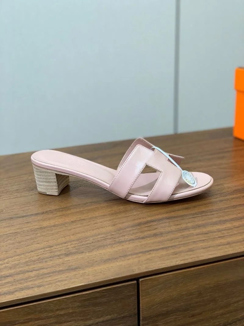 Bright Hermes Slippers 27511