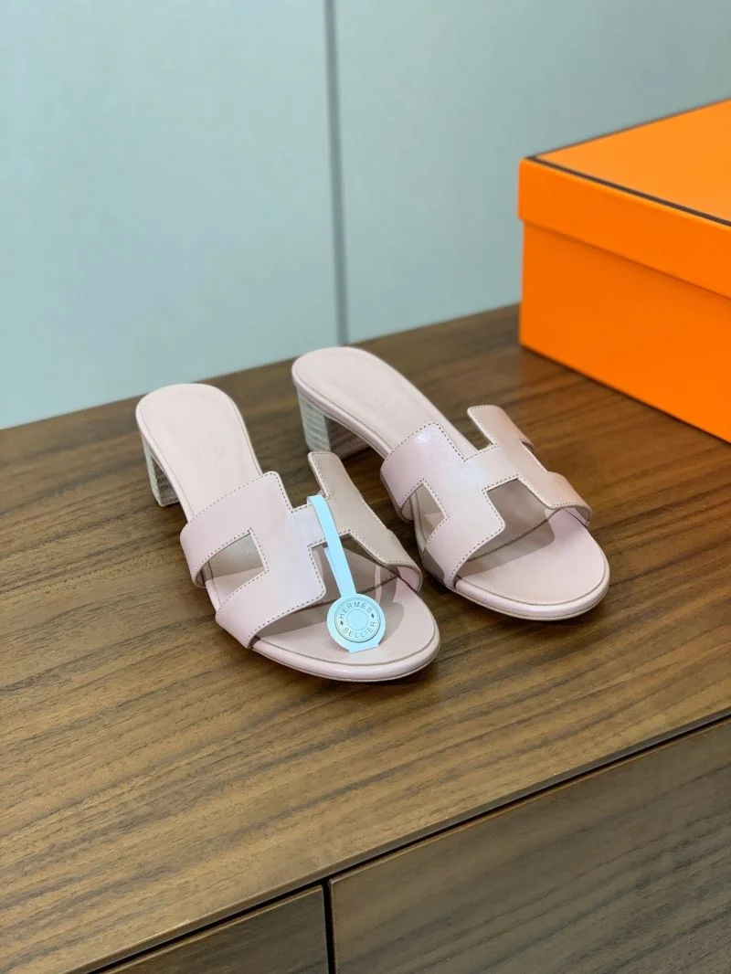 Bright Hermes Slippers 27511