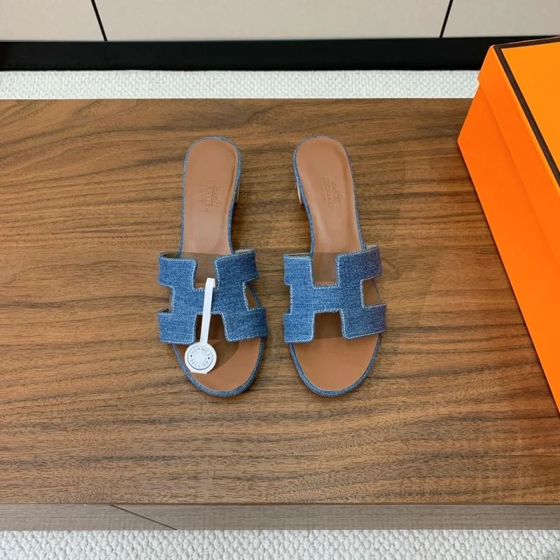 Hermes Slippers Durable 27497