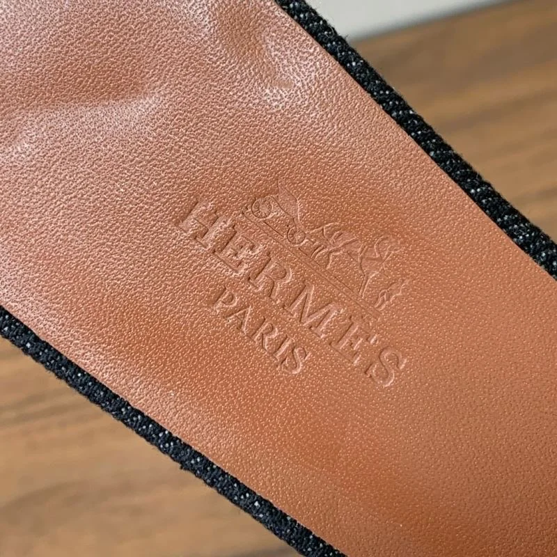 TimelessDesign Hermes Slippers 27504
