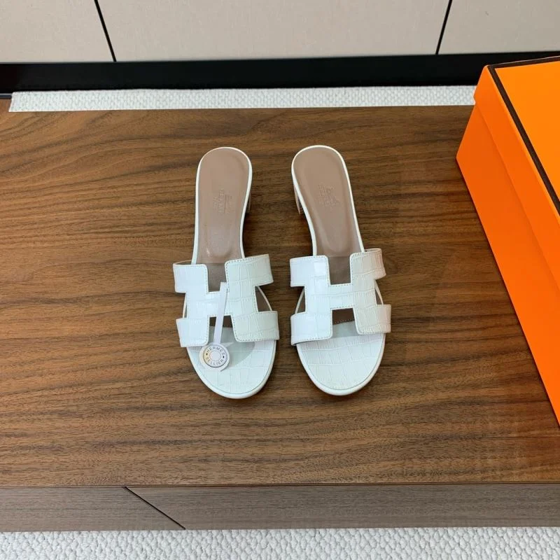 Hermes Slippers Colorful 27493