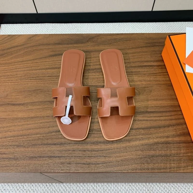 Hermes Slippers Unisex 27482