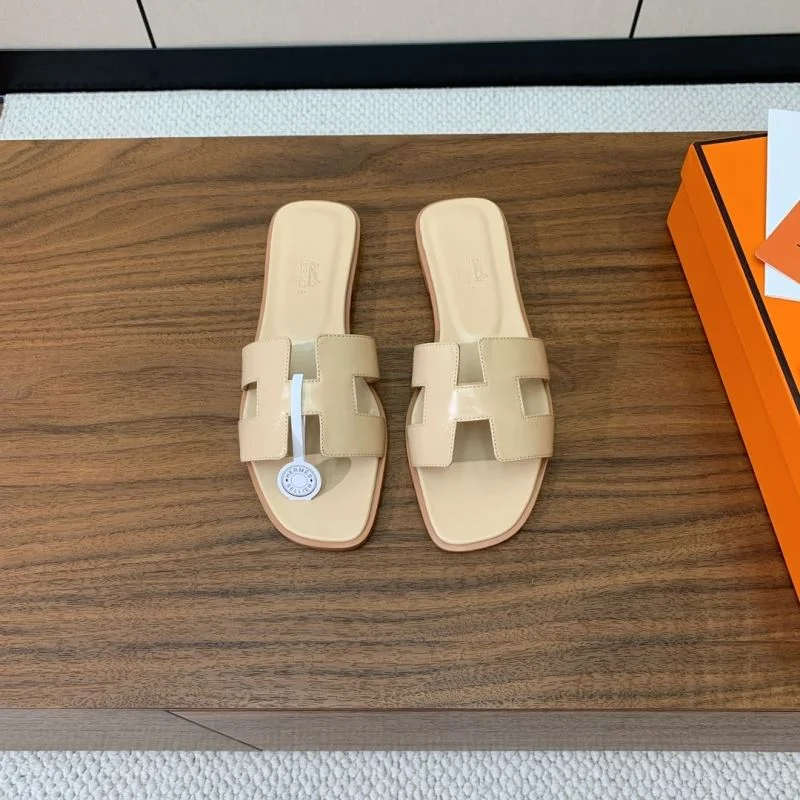 Hermes Slippers Practical 27487