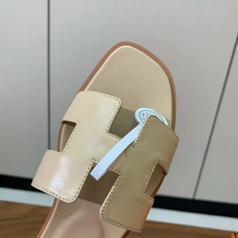 Hermes Slippers Practical 27487