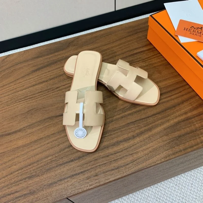 Hermes Slippers Practical 27487