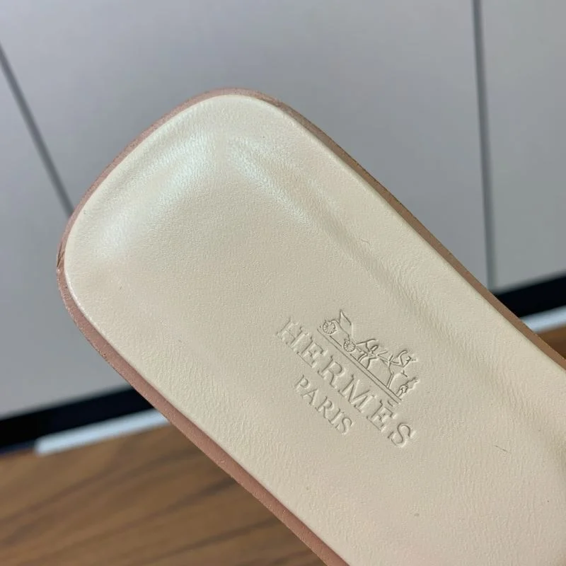 Hermes Slippers Practical 27487
