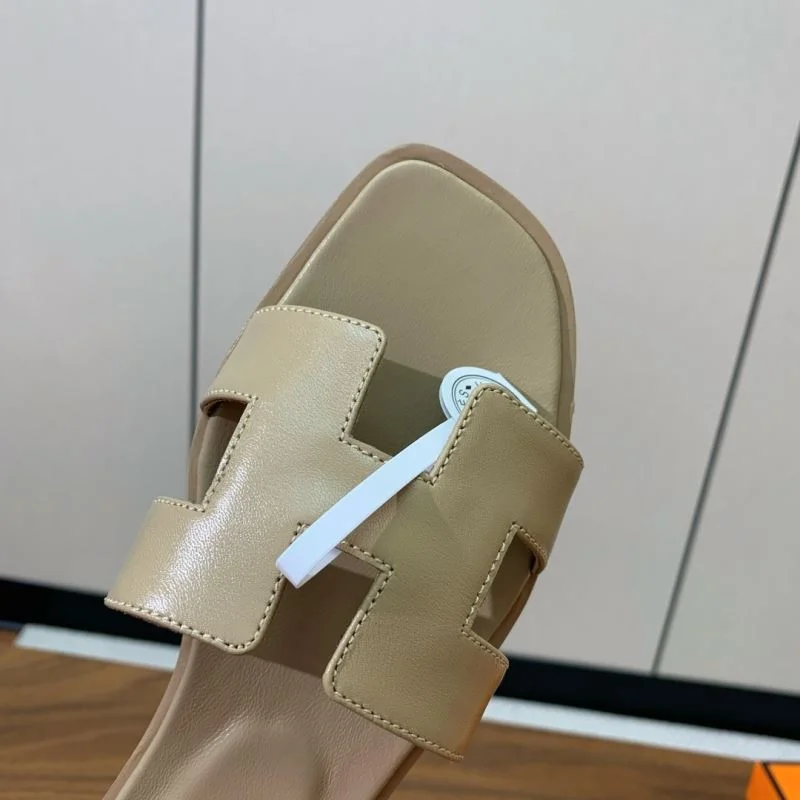 Timeless Hermes Slippers 27489