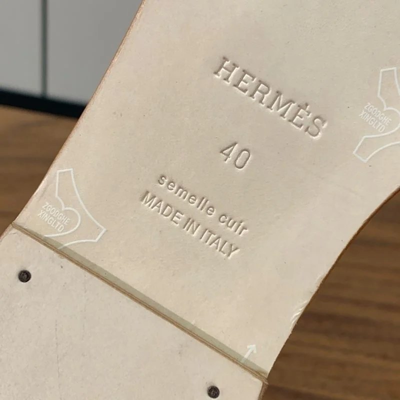 Hermes Slippers Efficient 27484