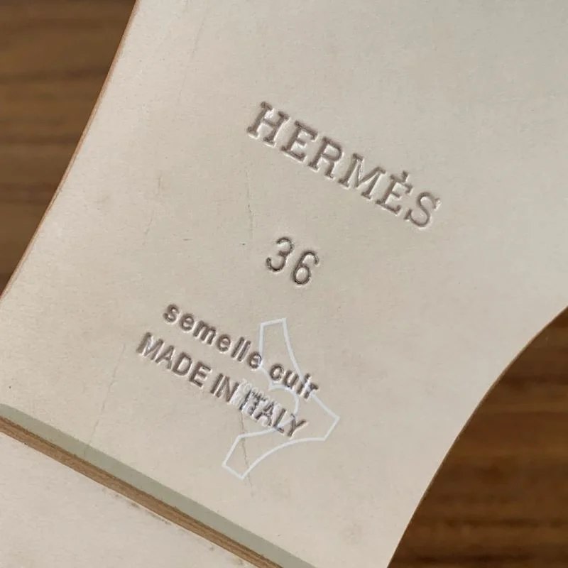 AllSeason Hermes Slippers 27480