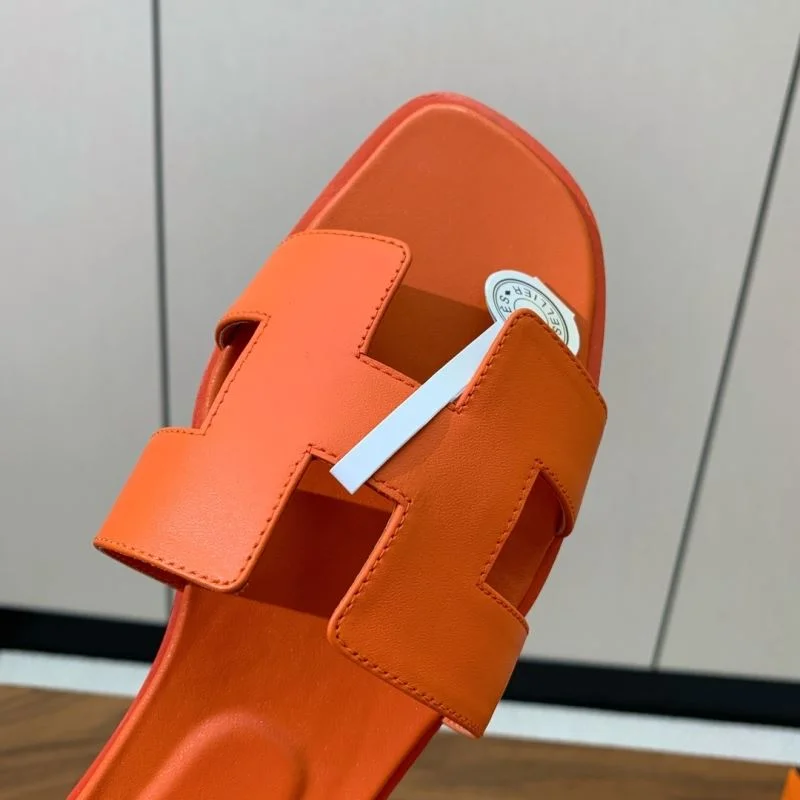 SmoothTexture Hermes Slippers 27477