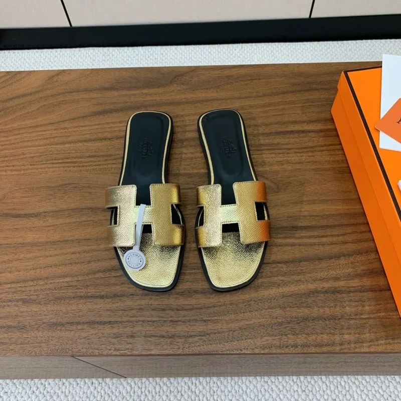 Hermes Slippers Versatile 27474