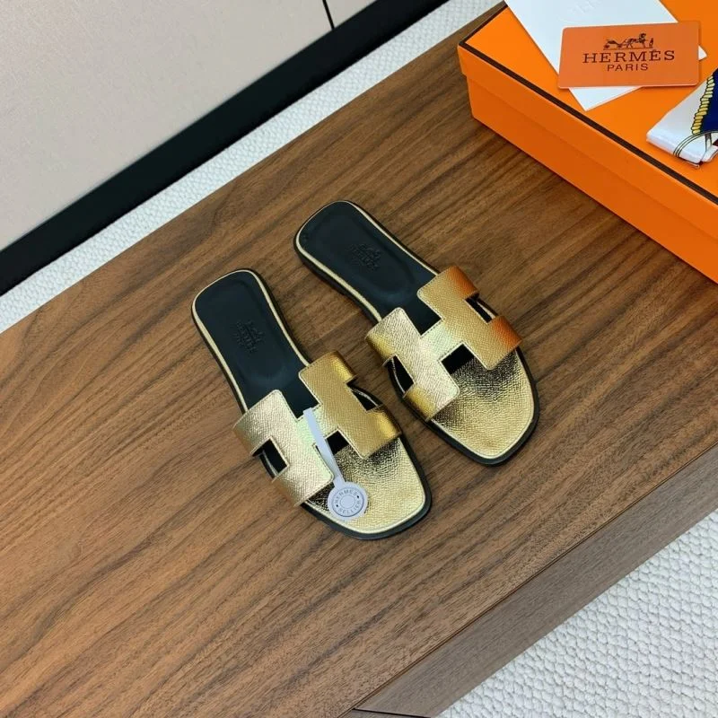 Hermes Slippers Versatile 27474