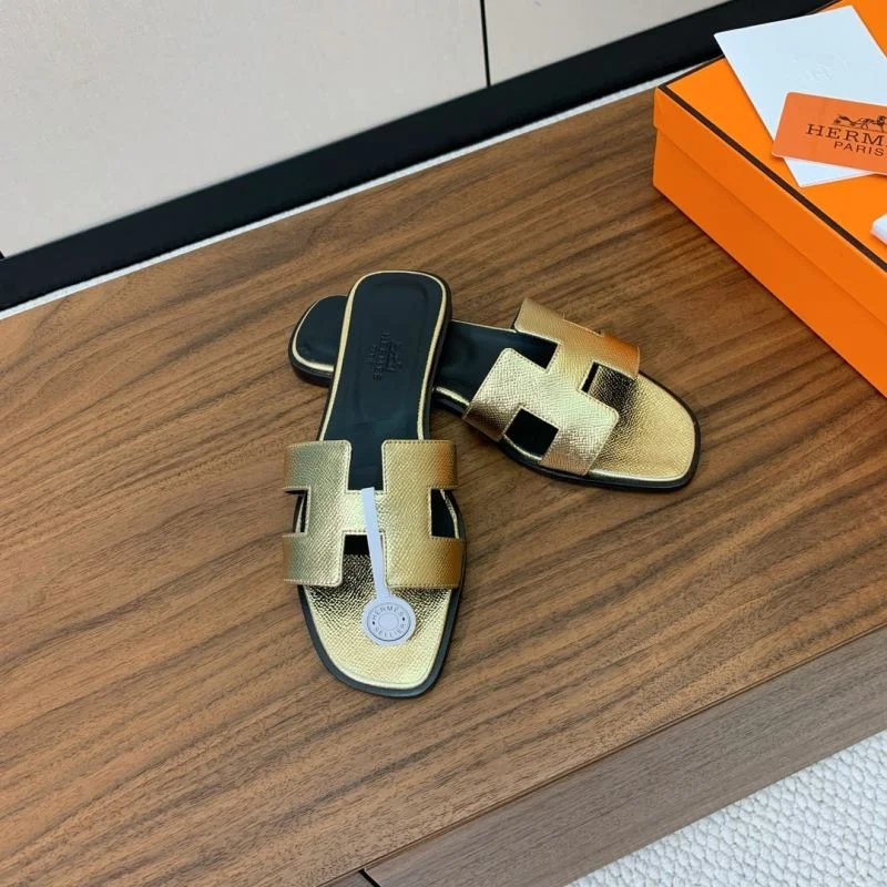 Hermes Slippers Versatile 27474