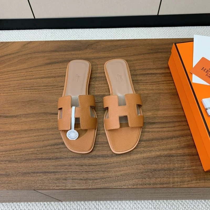 Unisex Hermes Slippers 27471