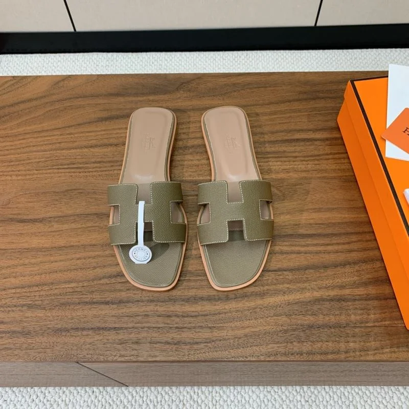 Stretchable Hermes Slippers 27476