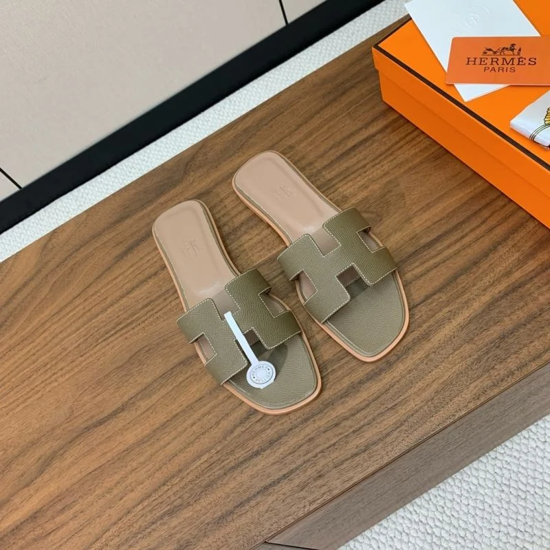 Stretchable Hermes Slippers 27476