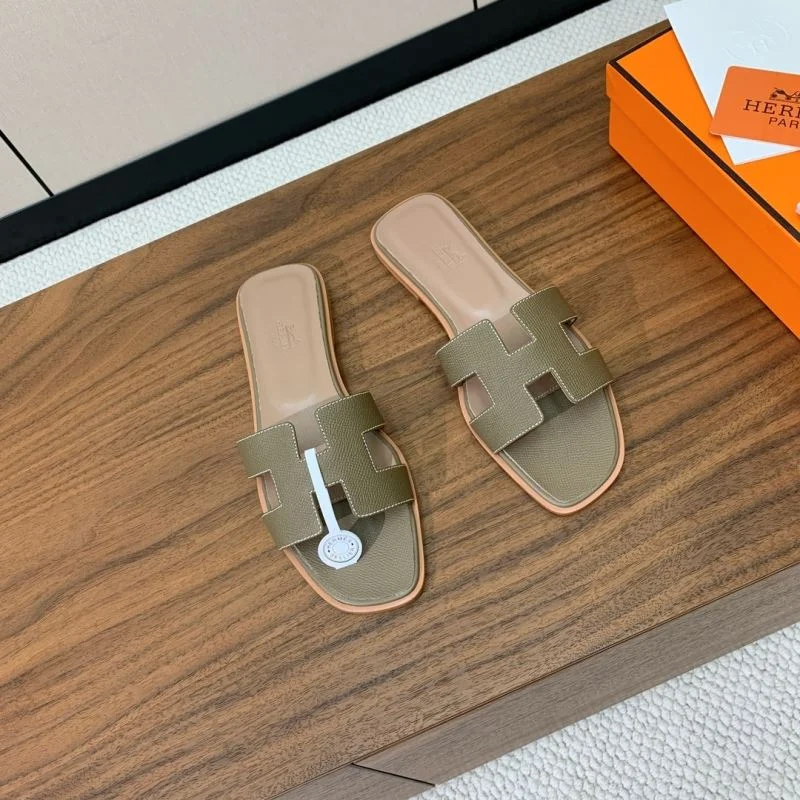 Stretchable Hermes Slippers 27476