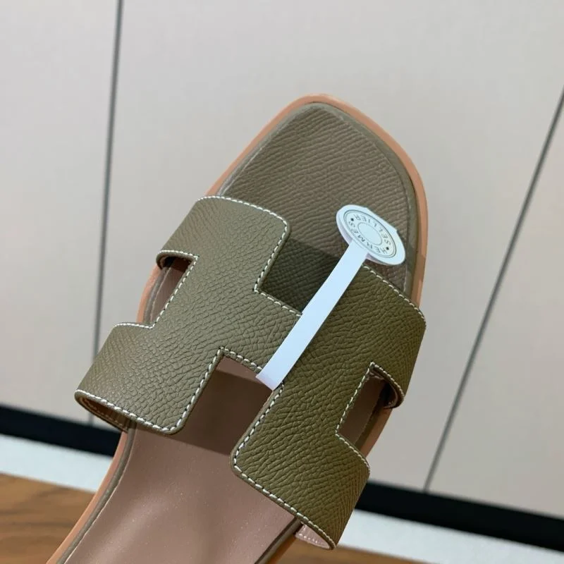 Stretchable Hermes Slippers 27476