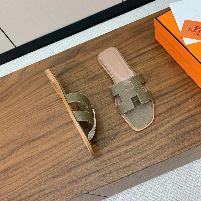 Stretchable Hermes Slippers 27476