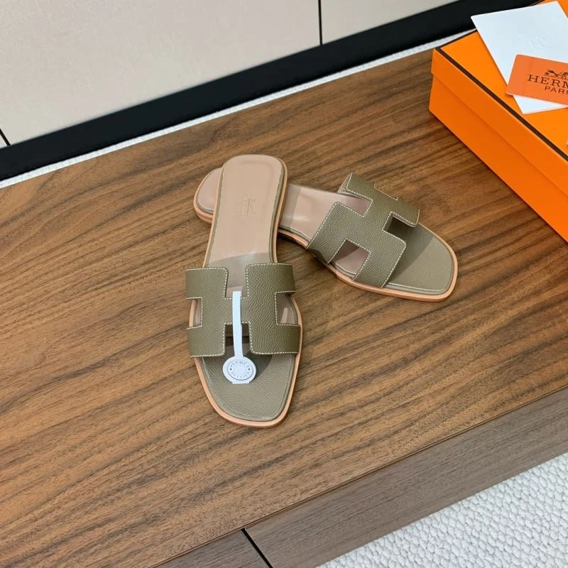 Stretchable Hermes Slippers 27476