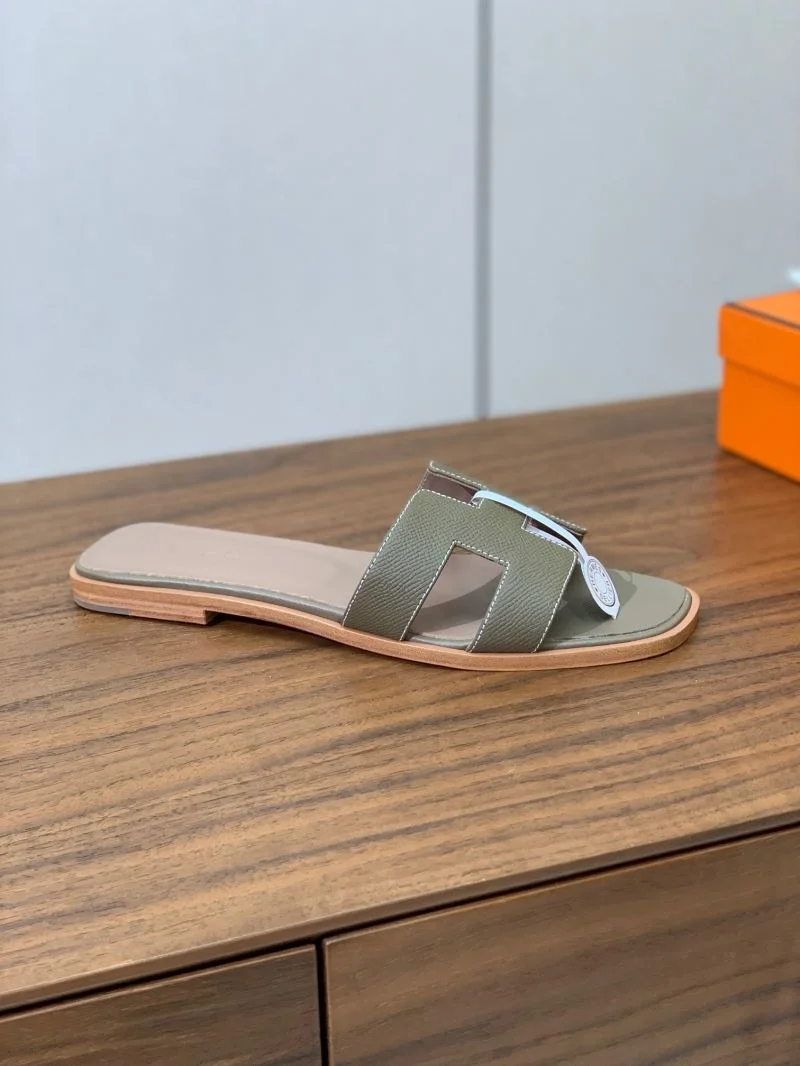 Stretchable Hermes Slippers 27476