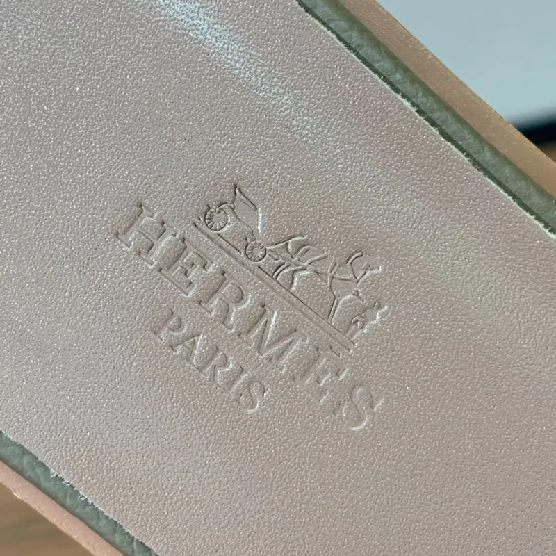 Stretchable Hermes Slippers 27476