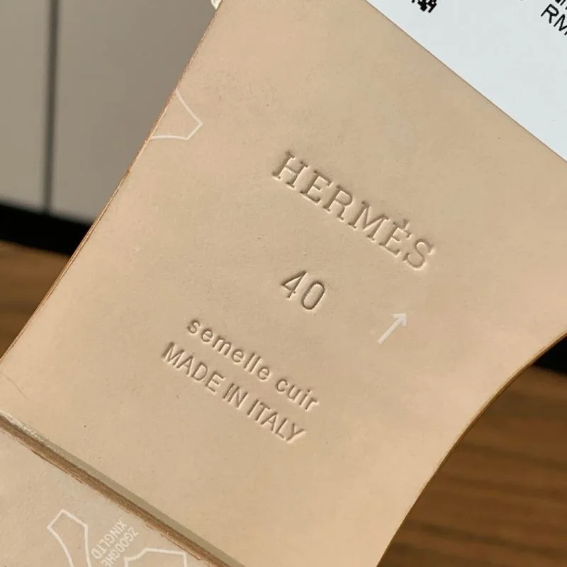Hermes Slippers Lightweight 27461