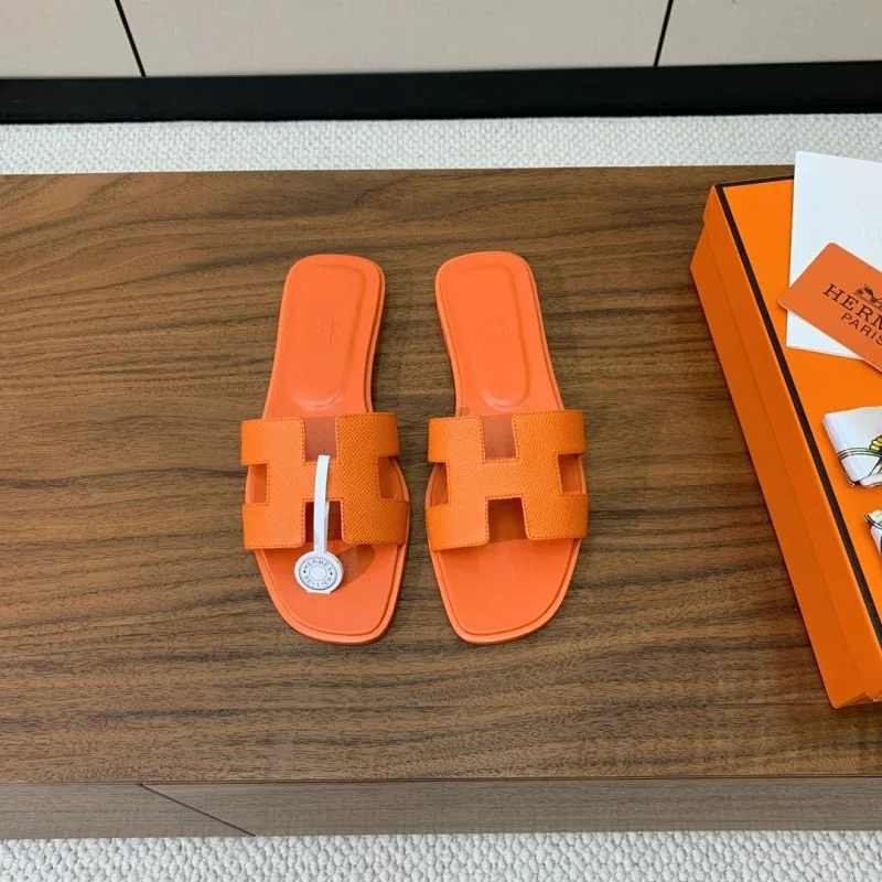 Hermes Slippers Neat 27472