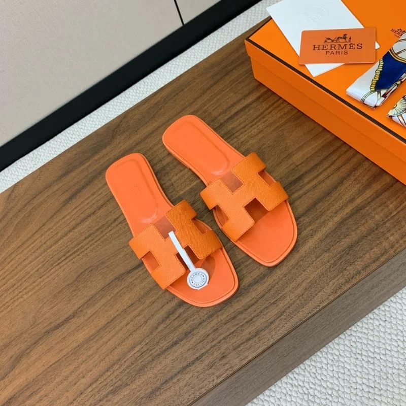 Hermes Slippers Neat 27472