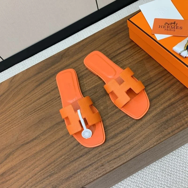 Hermes Slippers Neat 27472