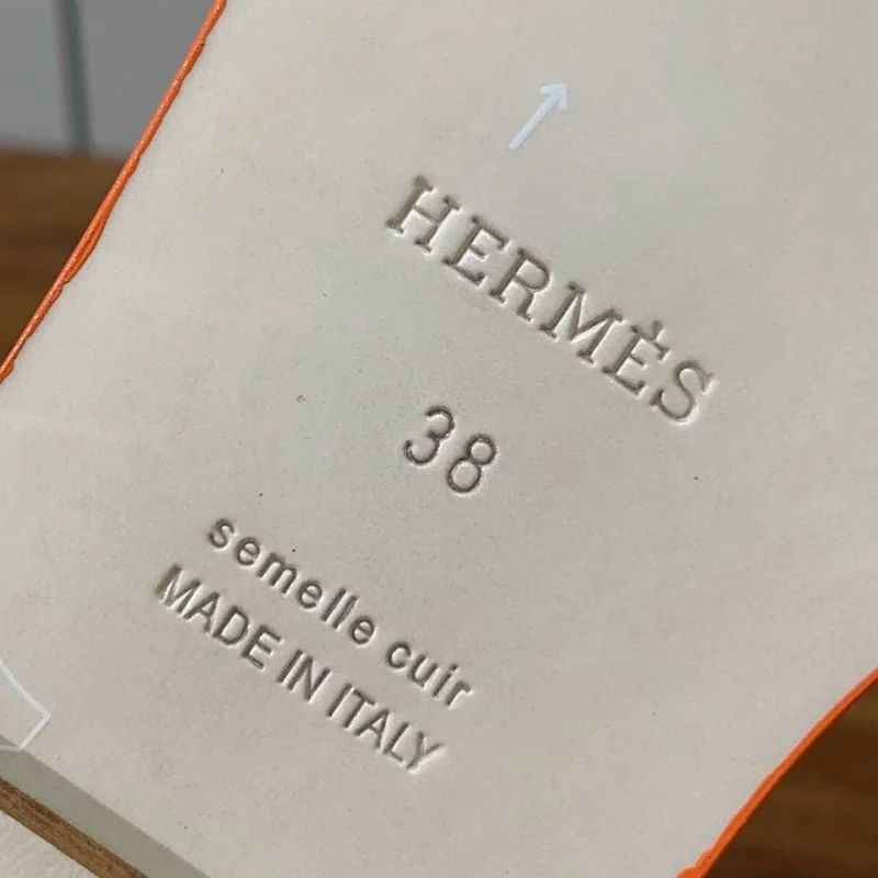 Hermes Slippers Neat 27472