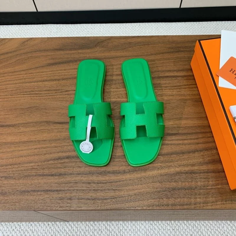 Hermes Slippers WaterResistant 27460