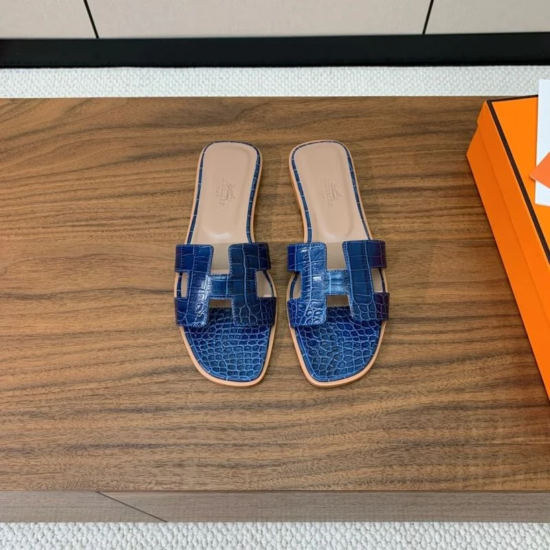 Hermes Slippers SmoothTexture 27455