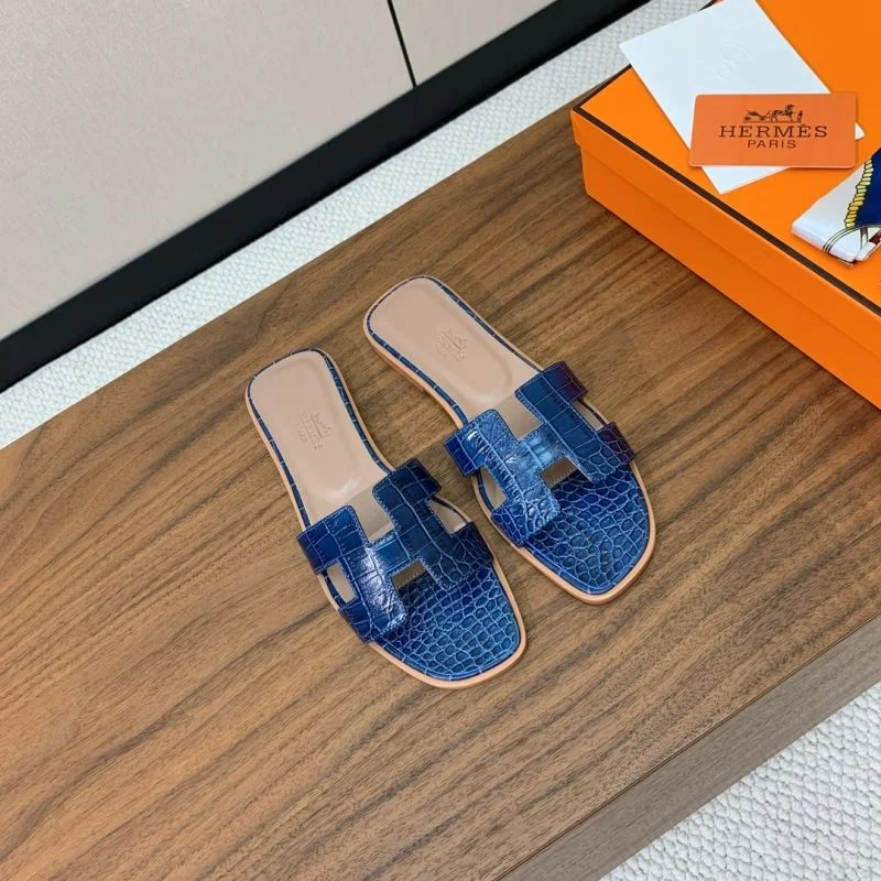Hermes Slippers SmoothTexture 27455