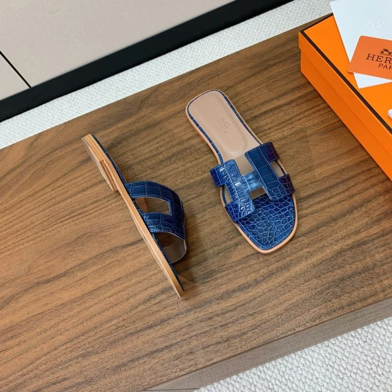 Hermes Slippers SmoothTexture 27455