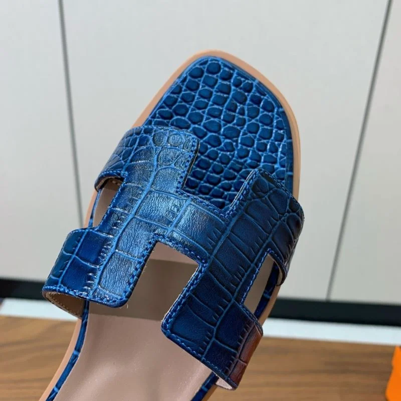 Hermes Slippers SmoothTexture 27455