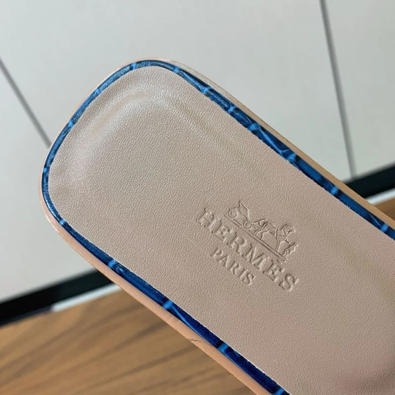 Hermes Slippers SmoothTexture 27455