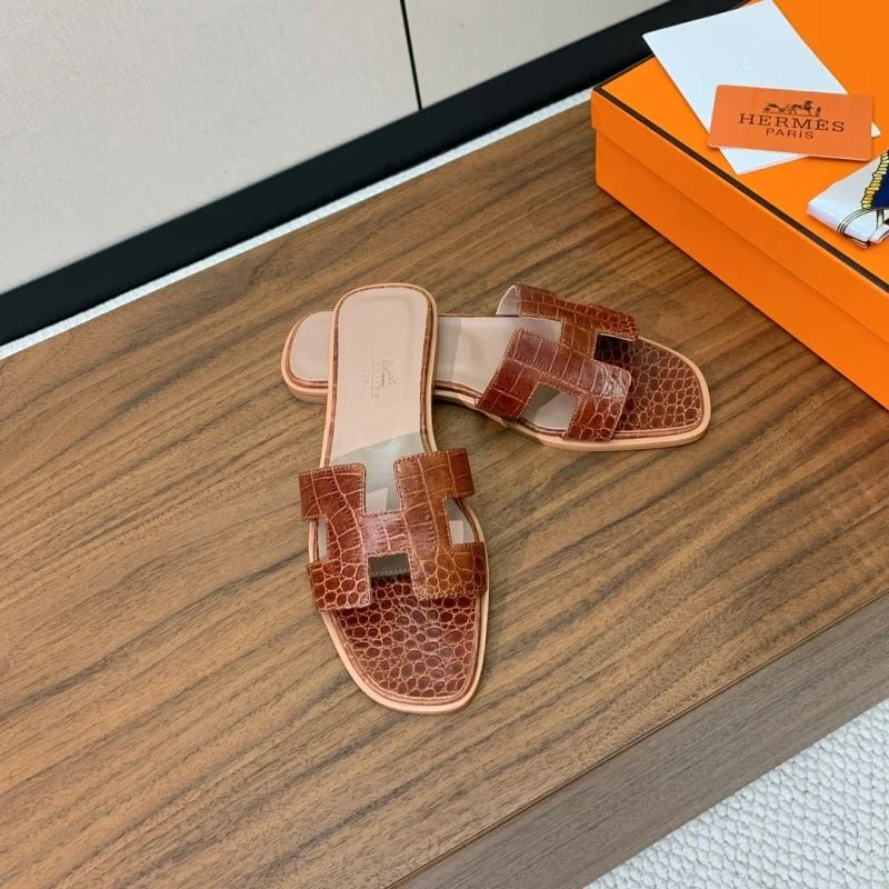 Hermes Slippers Practical 27459