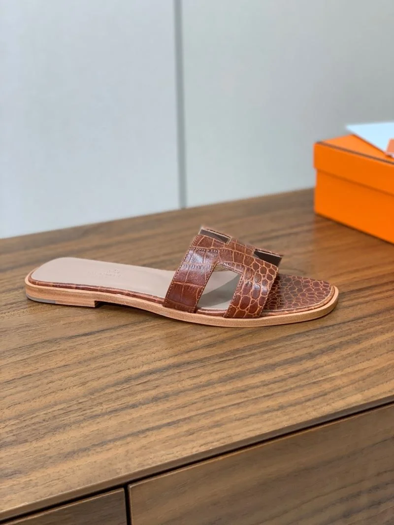 Hermes Slippers Practical 27459
