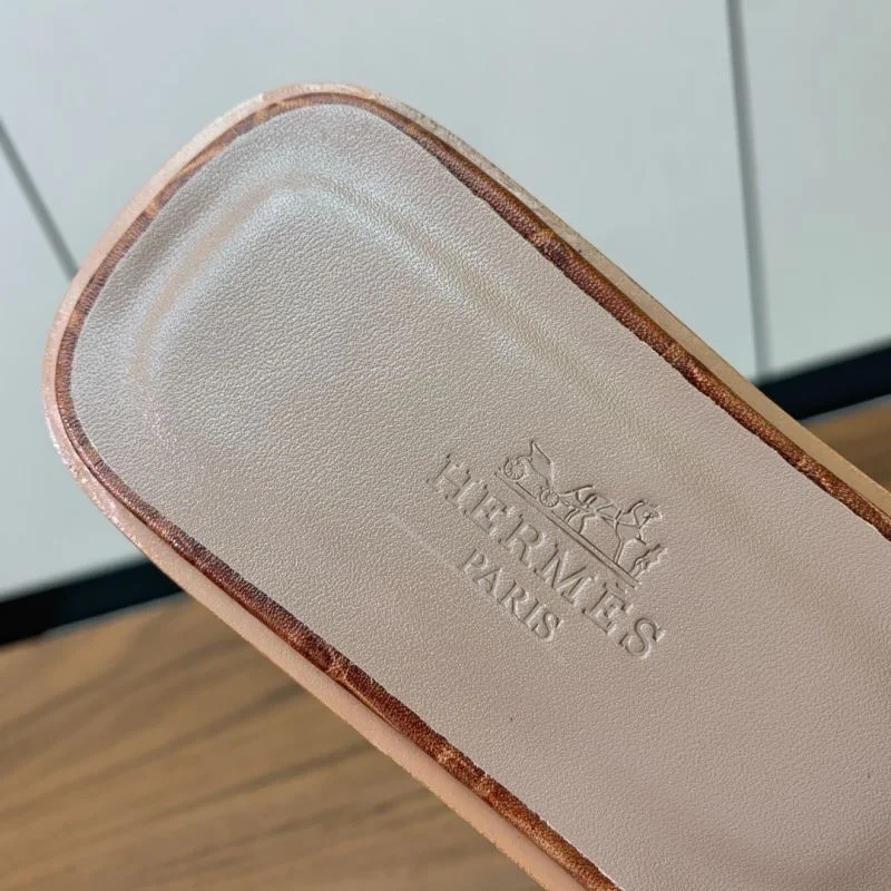 Hermes Slippers Practical 27459