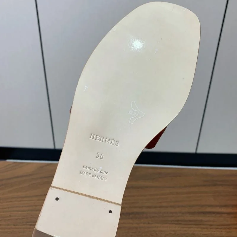Hermes Slippers Practical 27459