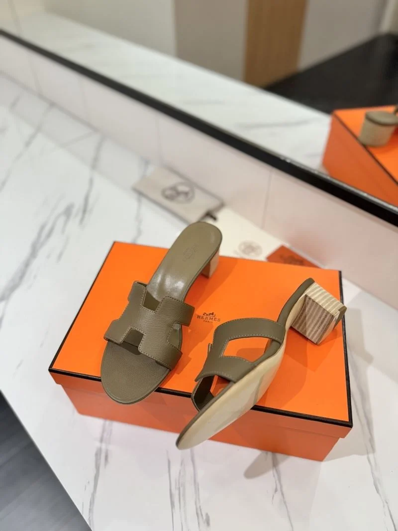 ZeroBulk Hermes Slippers 27456